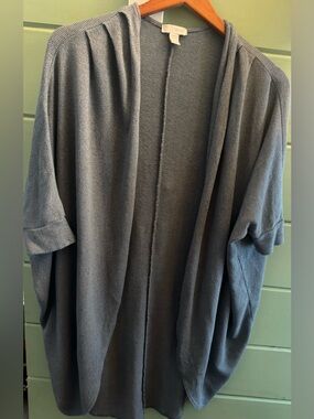14th & Union Nordstrom Cardigan Women’s Medium Lightweight Dolman Sleeve